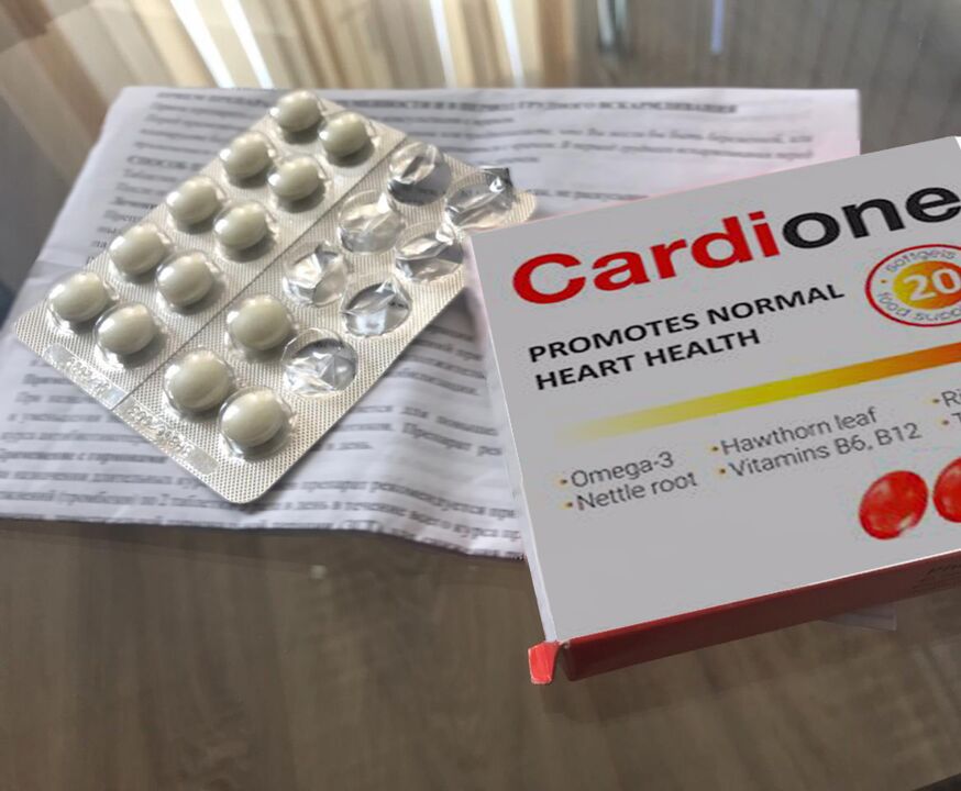 Cardione tablete in navodila